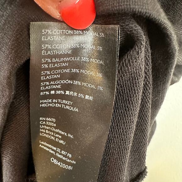 Daily Practice Anthropologie Dress Sleeveless Drawstring Waist Active Black Med - Picture 10 of 11